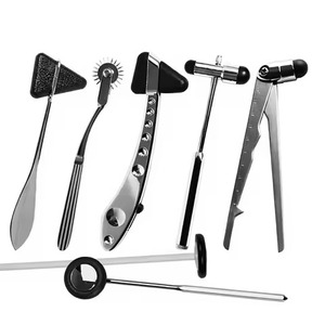 Juego de Martillos de Percusión Manuales de Acero Inoxidable, Martillo de Reflejos Neurológicos, Instrumentos de Diagnóstico Médico - Product Image 3