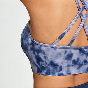 Soutien-gorge de sport polyvalent multifonctionnel pour femme, sublimation, séchage rapide, coutures de qualité supérieure, vêtements de fitness général - Product Image 5