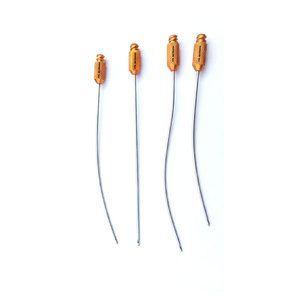 Juego de 5 cánulas de succión Luer Lock de plástico reutilizables de alta calidad para infiltración lipo, para cirugía estética - Product Image 3