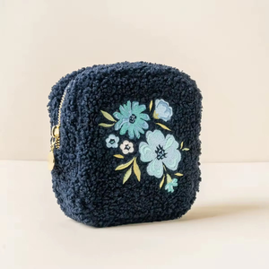 Pochette à monnaie mini tennis faite main en tissu perlé avec motif brodé, fermeture éclair, portable et idéale comme cadeau promotionnel - Product Image 5