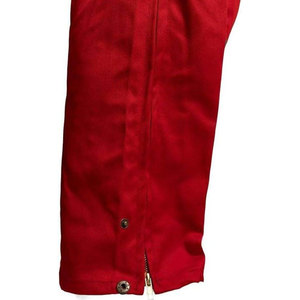 Overol de Trabajo Unisex Econex Deportivo, Negro, Poliéster, Certificado CE/EU, Personalizable, Resistente al Agua, Uniforme de Seguridad con Múltiples Bolsillos - Product Image 5