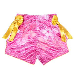 Shorts de boxe unisexes, coloris blanc et noir, séchage rapide, polyester, vêtements d'arts martiaux pour adultes - Product Image 6