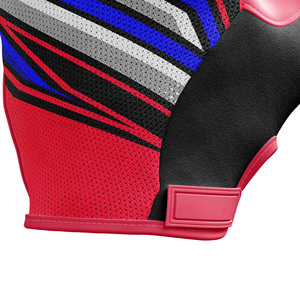 Breathable Mesh Sublimation Cycling <b>Gloves</b> Shock Control Flexible Design Anti Slip Grip Men Women Sublimation Cycling <b>Gloves</b> - Product Image 6