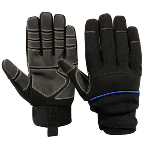 Guantes de Seguridad de Cuero Ecológicos de Alto Rendimiento |   Reloj de pulsera para mecánicos y uso automotriz, detección de agujas para las cuatro estaciones - Product Image 6