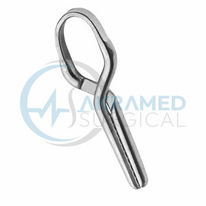 High Quality Temporary Vessel <b>Mini</b> Occlusion Clip 4mm Straight Jaw Stainless Steel Cardiovascular Surgical Instrument CE Certifi - Product Image 1