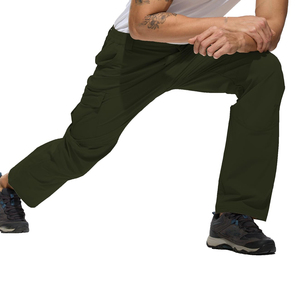 2026 New Latest Design Streetwear New Latest Design Men's Softshell Pants Outdoor Ski Pants Snow Cargo Wide Leg Streetwear - Product Image 6