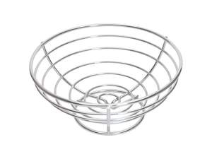 Bol en aluminium pur au design exclusif, qualité durable pour le service de desserts et la restauration, idéal pour la décoration de table et les paniers. - Product Image 5