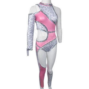 Uniforme de majorette pour hommes, tenue légère prête pour la scène, idéale pour les fanfares, les équipes de danse, les célébrations scolaires et les spectacles - Product Image 2