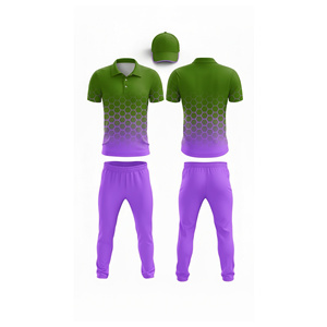 Premium Quality Sublimated <b>Cricket</b> Uniform Custom | Men Women Youth <b>Cricket</b> Wears Polo Shirt and Trouser Full Team Outfit - Product Image 4