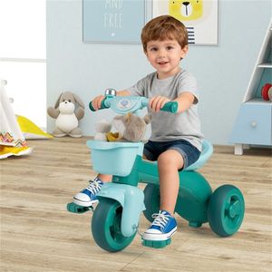 Triciclo per Bambini 3-5 Anni con Struttura Triangolare, Cestini Portaoggetti Anteriori e Posteriori, Stabile - Product Image 6