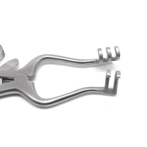 Retractores Quirúrgicos de Acero Inoxidable de Bajo Precio, Ligeros, Reutilizables, Antideslizantes, para Cirugía General, Retractor Adson Beckman de Fábrica - Product Image 6