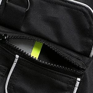 Custom Hi Vis Reflective <b>Work</b> Vest Polyester Safety Workwear Vest <b>Waterproof</b> High Visibility Utility Tactical OEM Vest - Product Image 6