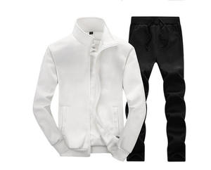Survêtement de sport en polyester pour homme de qualité supérieure, idéal pour la course à pied et le jogging, avec logo personnalisé - Product Image 1