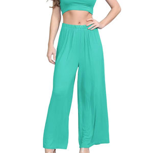 Pantalones de Mujer para Verano y Otoño, Pantalones Palazzo Casuales para Dama, Ropa de Mujer - Product Image 3