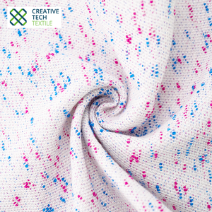 RCO-2B2372 Lana de mar reciclada PET/AC/NY/Poly/Lux/R=23/51/14/6/3/3 Y/D, Chenilla de lujo de moda hecha con mezcla de lana de mar reciclada sostenible - Product Image 1