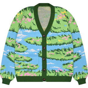 เสื้อสเวตเตอร์แบบสวมหัวมีกระดุมทรงเล็กสำหรับฤดูหนาว - Product Image 1