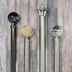 Barras Decorativas para Cortinas de Boda con Materiales de Hierro y Poliéster, Diseño Contemporáneo - Product Image 2