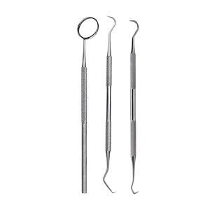 Miroir buccal dentaire personnalisé avec logo, manivelle manuelle, à vendre - Product Image 6