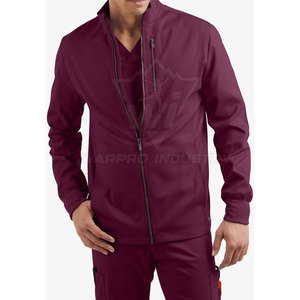 Medical <b>Jacket</b> Healthcare Uniform Long Sleeve Hospital Clinic Laboratory Workwear Premium Quality Factory Supply - Product Image 2