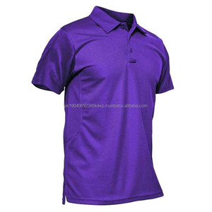 Nouveauté, qualité supérieure, vente en gros, polos en coton uni, polos sport, polos en lin, polos vierges - Product Image 1
