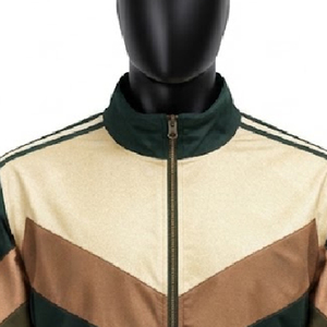 Professional <b>Men</b> <b>Track</b> <b>Jacket</b> Custom Logo Lightweight Sportswear Breathable Quick Dry Training Running Workout Factory Supplier - Product Image 6