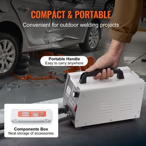 Saldatrice a Punti per Carrozzeria 1.8KW Automatica/Manuale a 7 Modalità, Kit Riparazione Ammaccature Versatile 110V/380V, Nuova Condizione - Product Image 6