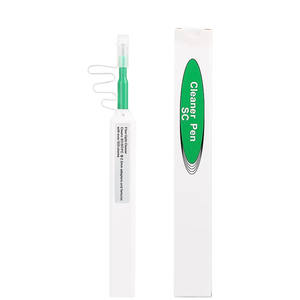 Factory Supply 2.5mm SC/FC/ST Connector Fiber Optic <b>Pen</b> Type Cleaner One Click Optic Fiber Cleaner - Product Image 1