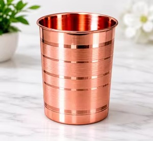 <b>Set</b> Of 4 Luxury Quality Pure Solid Copper Hammered Moscow Mule Mugs Handcrafted Copper <b>Bar</b> Drinkware Gift <b>Set</b> In Lowest Price - Product Image 5