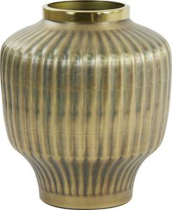 Vase en métal laiton antique moderne, vase à fleurs de luxe en or brossé pour la décoration de la maison, centre de table de mariage et décoration d'hôtel - Product Image 5