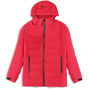 Fully Customized <b>Men's</b> Waterproof <b>Canvas</b> Puffer <b>Jackets</b> Polyester Wadding Filled Winter DDP Shipping - Product Image 6
