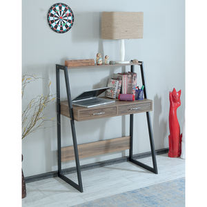 Étagère métallique autoportante de qualité commerciale avec panneaux en bois, design moderne, 5 niveaux pour l'affichage en magasin et au bureau - Product Image 4