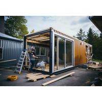 Maisons miniatures de qualité export, durables, portables et modulaires pour l'approvisionnement en logements internationaux, le développement touristique et l'usage commercial
