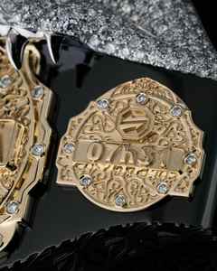 Men's Hip Hop Custom Iced <b>Chain</b> Pendant with Moissanite Tester Two Tone Silver Plating Letter <b>Name</b> Gift Jewelry - Product Image 3