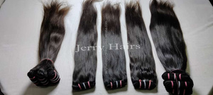 ผมต่อคุณภาพสูง 100% แท้จากธรรมชาติ เกรด Remy ผมตรงธรรมชาติ ลอนลึกแบบอินเดีย ผมแท้แบบไม่ผ่านกระบวนการทางเคมี  แบบ Double Drawn - Product Image 4