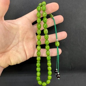 Perles de prière islamiques musulmanes, perles spirituelles, perles de méditation, chapelet, perles en résine durable, perles en résine polie - Product Image 1