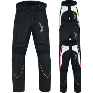 Pantalon de moto imperméable pour homme Samroz Sports, pantalon en textile de protection avec protections amovibles pour la moto - Product Image 1