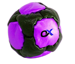 Footbag <b>Hacky</b> <b>Sack</b> Juggling Balls Stress Ball Logo Print Knitted Factory Direct Football Shaped Pu Toy High Lightweight - Product Image 2