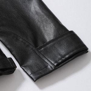 Cheap Price Leather <b>Jacket</b> Super Quality Leather <b>Jacket</b> Customized Color Leather <b>Jacket</b> For <b>Men</b> Cheap Price Leather Customizable - Product Image 2