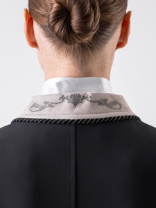 เสื้อโค้ทสำหรับแข่งขันของผู้หญิงเสื้อแจ็กเก็ตสำหรับขี่ม้าแขนยาวแห้งเร็วเสื้อผ้าแฟชั่นสำหรับผู้หญิง - Product Image 6