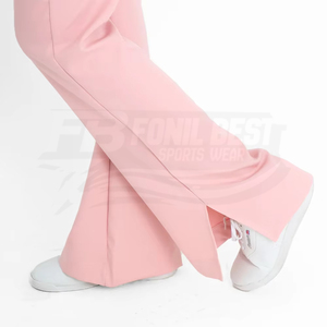 Blusa de Trabajo Rosa para Mujer con Cierre Frontal, Uniforme de Hospital de Algodón y Poliéster Tejido, Diseño Personalizado - Product Image 5