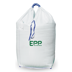 Fournisseur vietnamien de sacs en vrac PP 1450D Denier certifiés ISO9001, sac de 1 tonne, double boucle, FIBC pour l'alimentation animale - Product Image 4