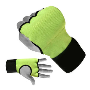 Guantes de Boxeo de Primera Calidad con Acolchado de Gel para Hombres y Mujeres, con Vendas para las Manos, para Entrenamiento de Muay Thai y MMA - Product Image 3