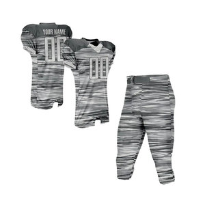 Uniforme de Fútbol Americano Elegante, Duradero, Transpirable y Ecológico con Material de Poliéster y Servicio OEM - Product Image 1