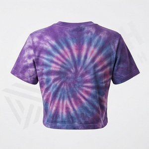 Customized Color Cotton Women <b>Crop</b> <b>Top</b> Lightweight Eco Friendly 3D <b>Tops</b> Streetwear Fitness Gym Workout Activewear Tee - Product Image 2