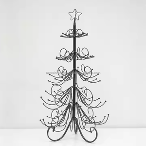 Suministros directos Hermoso artículo de adornos navideños de metal para adornos navideños de interior y exterior - Product Image 6