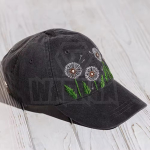Lightweight Cotton Design for Travel Running <b>Walking</b> Baseball <b>Hats</b> with Adjustable Everyday Fit Baseball <b>Hats</b> - Product Image 2