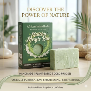 Jabón en Barra Matcha Magic para Hidratación de la Piel, Limpieza y Apoyo Natural al Bienestar y la Belleza Diaria - Product Image 1