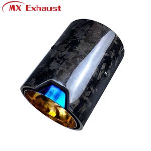 Puntas de escape de fibra de carbono para <span class=keywords><strong>BMW</strong></span> G80 G82 <span class=keywords><strong>M3</strong></span> M4, tubo de escape M Performance - Product Image 2
