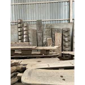 Panneau mural en bois sculpté à la main du peuple Naga – Art mural ethnique ancien, sculpture murale en bois artisanale de la tribu Naga - Product Image 5