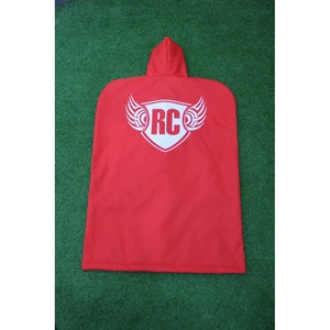 Capa con Capucha Personalizada de Fútbol Americano para Hombre, Capa Deportiva con Espíritu de Equipo, Ropa Deportiva para Aficionados - Product Image 4
